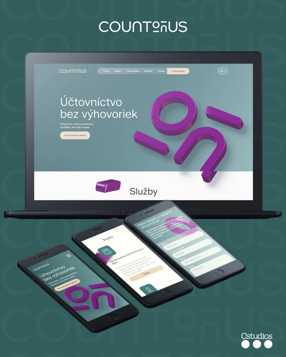 CountOnUs visualization