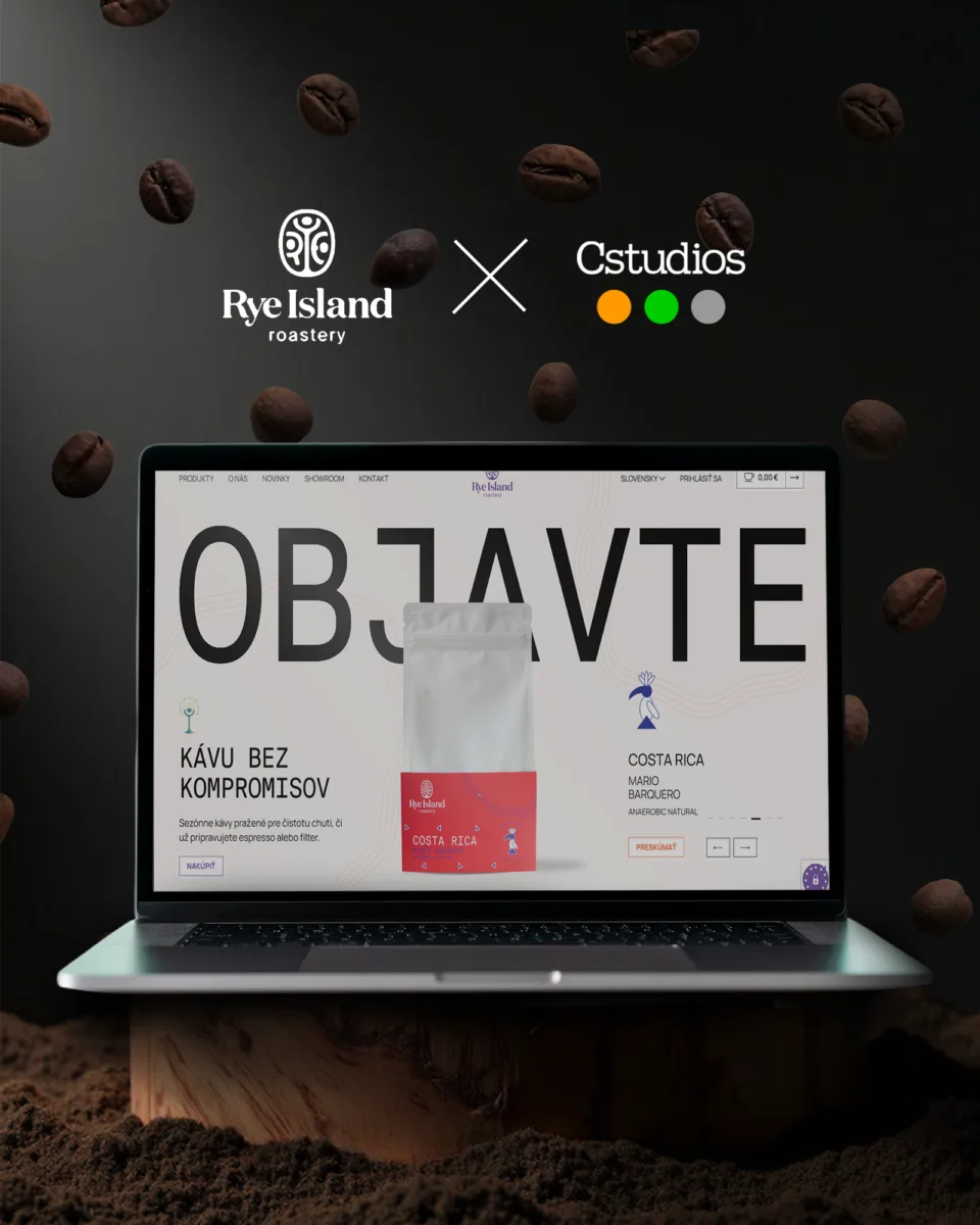 Ryeisland - roastery visualization