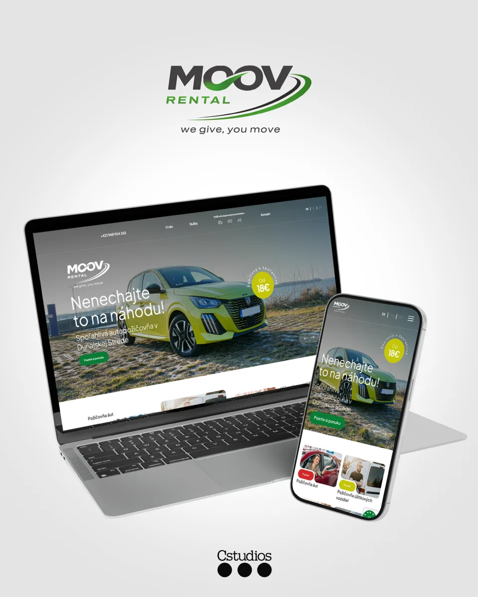 MOOV Rental visualization