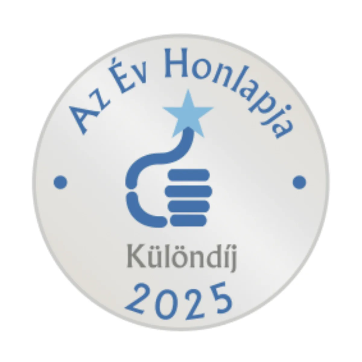 Az Ev Honlapja Kulondij 2025 - B2B item